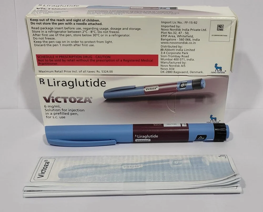 Victoza Liraglutide Injection 6 mg — Liraglutide 6mg/ml view 2