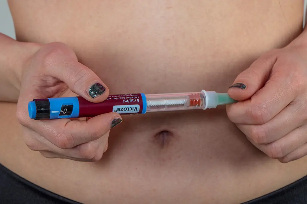 Victoza Liraglutide Injection 6 mg — Liraglutide 6mg/ml view 3