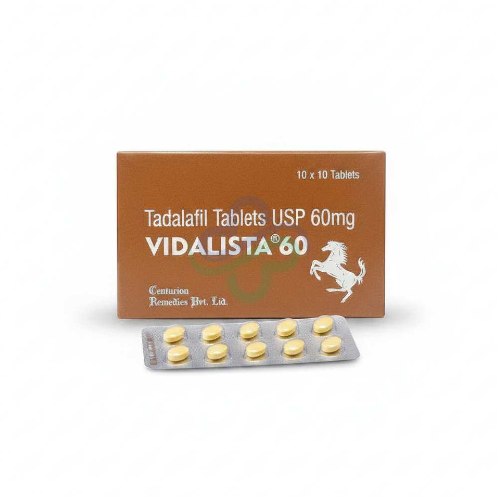 Vidalista 60 Mg Tablets — Tadalafil 60 Mg 60 Mg view 2