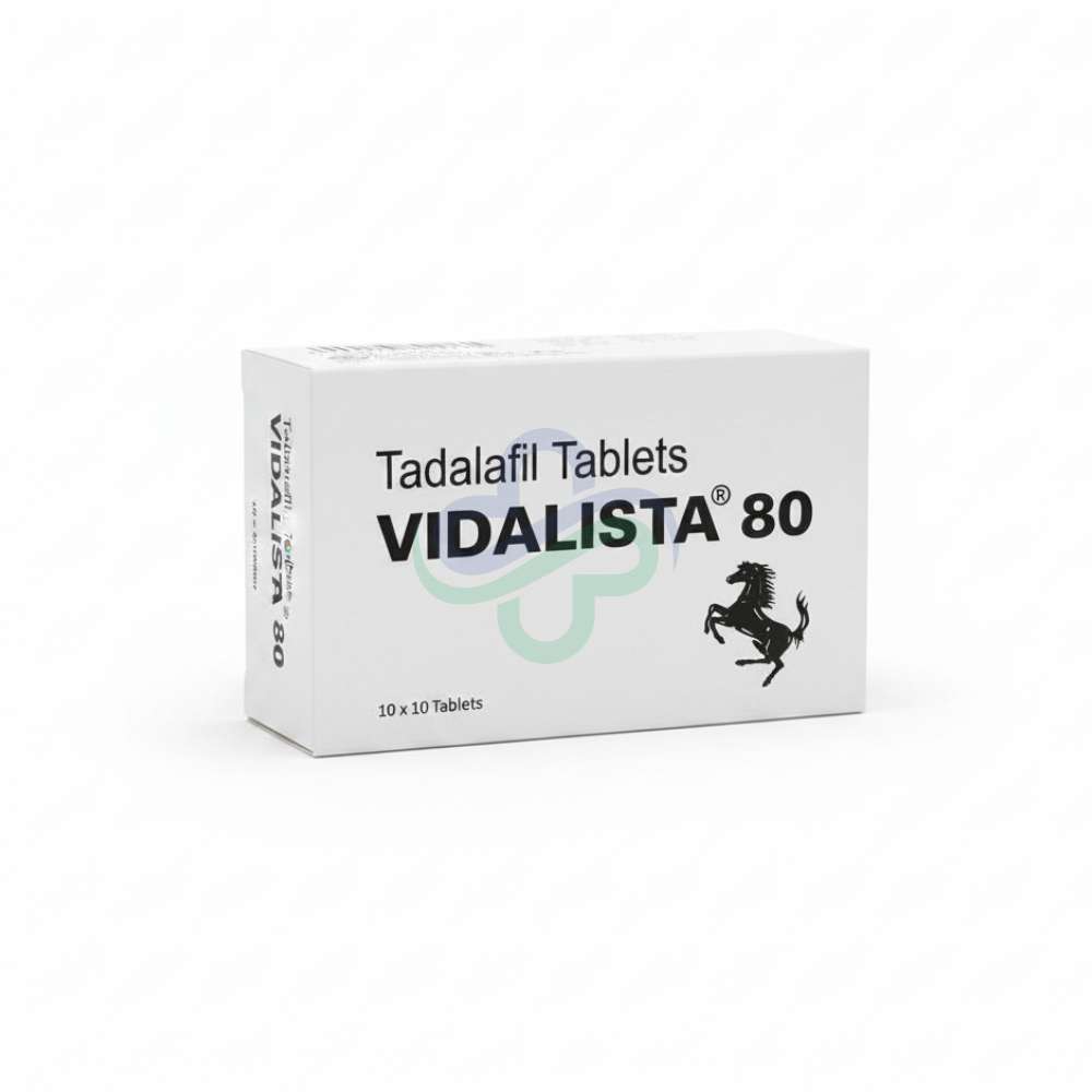 Vidalista 80mg Tablet — Tadalafil 80mg 80mg