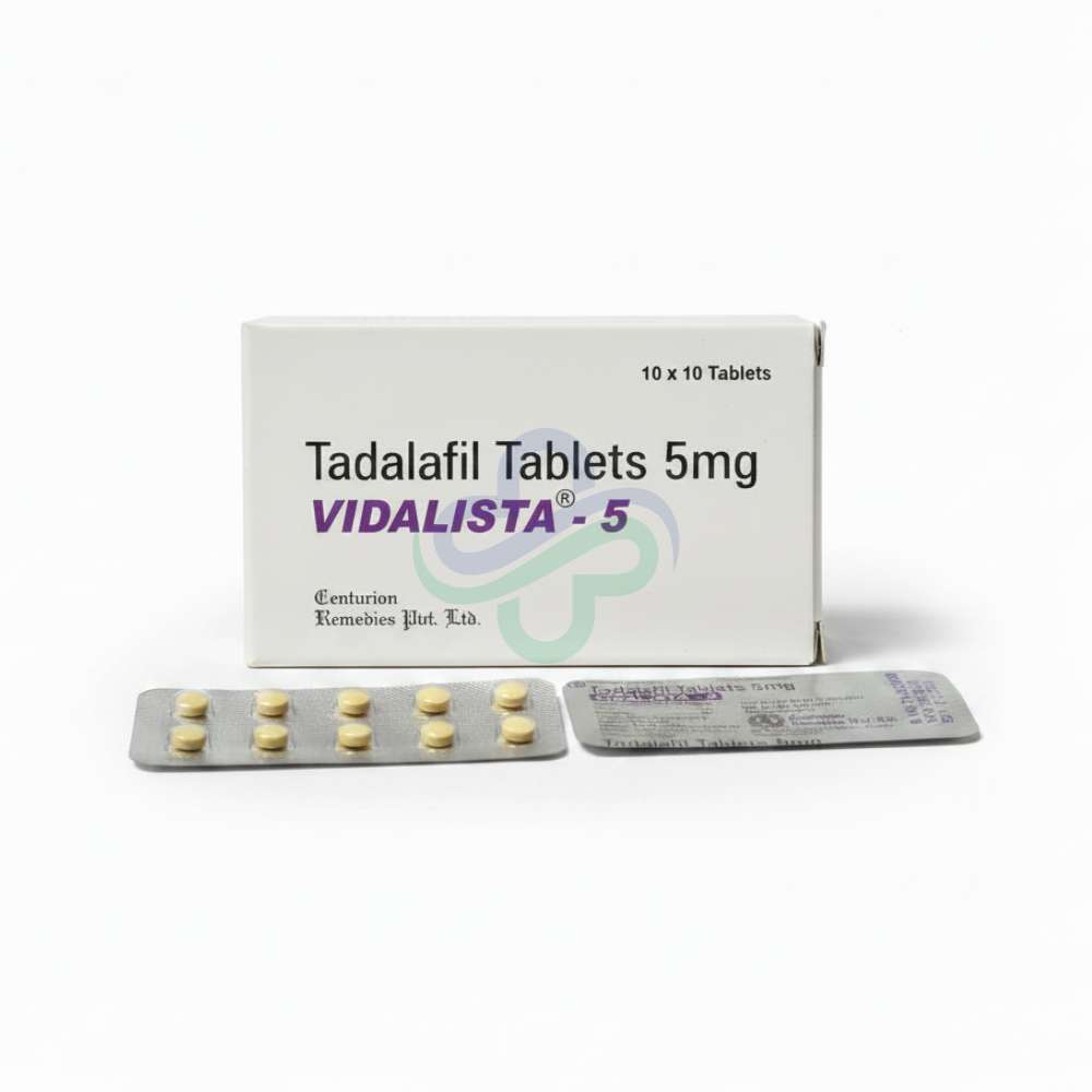 Vidalista 5mg Tablet — Tadalafil 5mg 5mg view 2