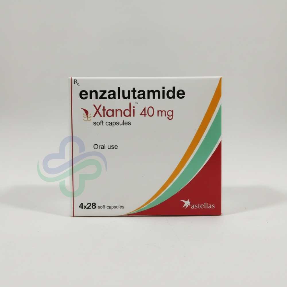 Xtandi Enzalutamide 40 Mg — Enzalutamide 40mg