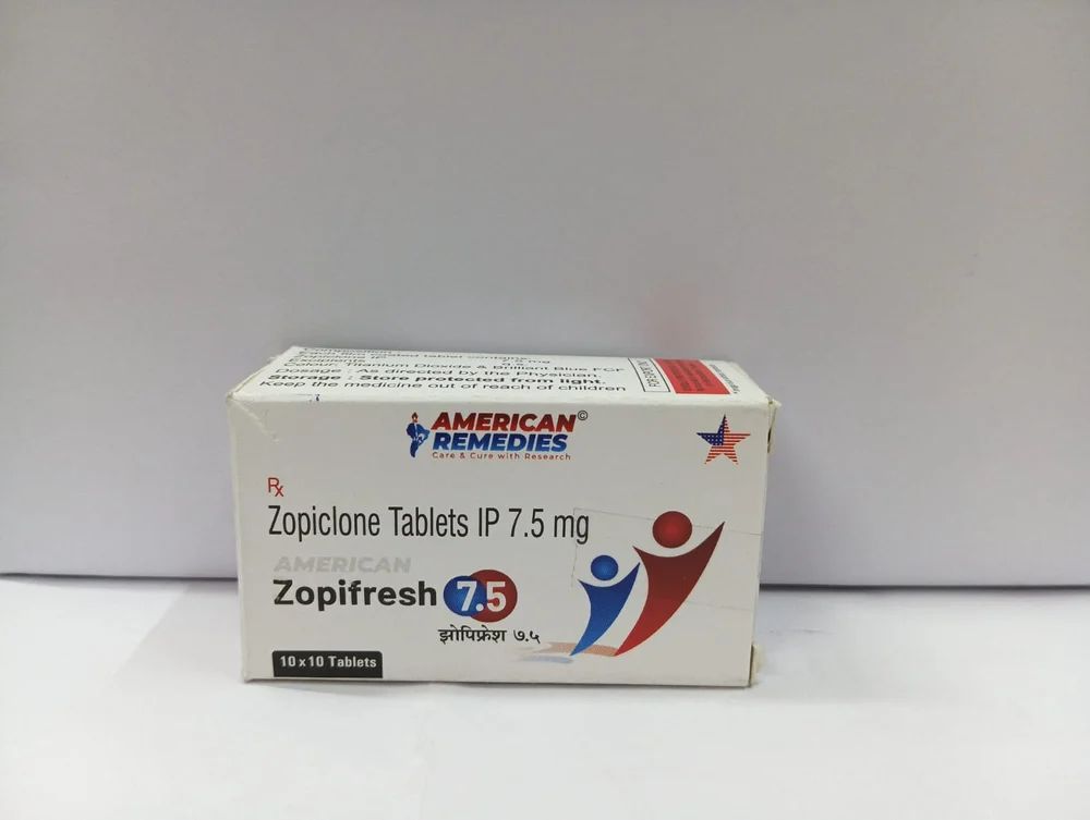 Zopiclone Zopifresh 7.5mg Tablet — Zopiclone 7.5mg view 2