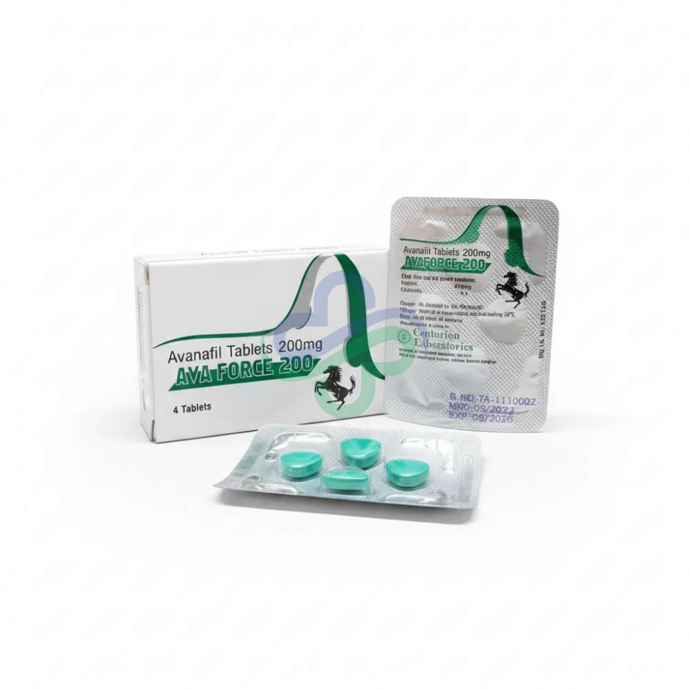 avaforce 200mg Tablet — Avanafil 200mg Tablet 200mg view 2