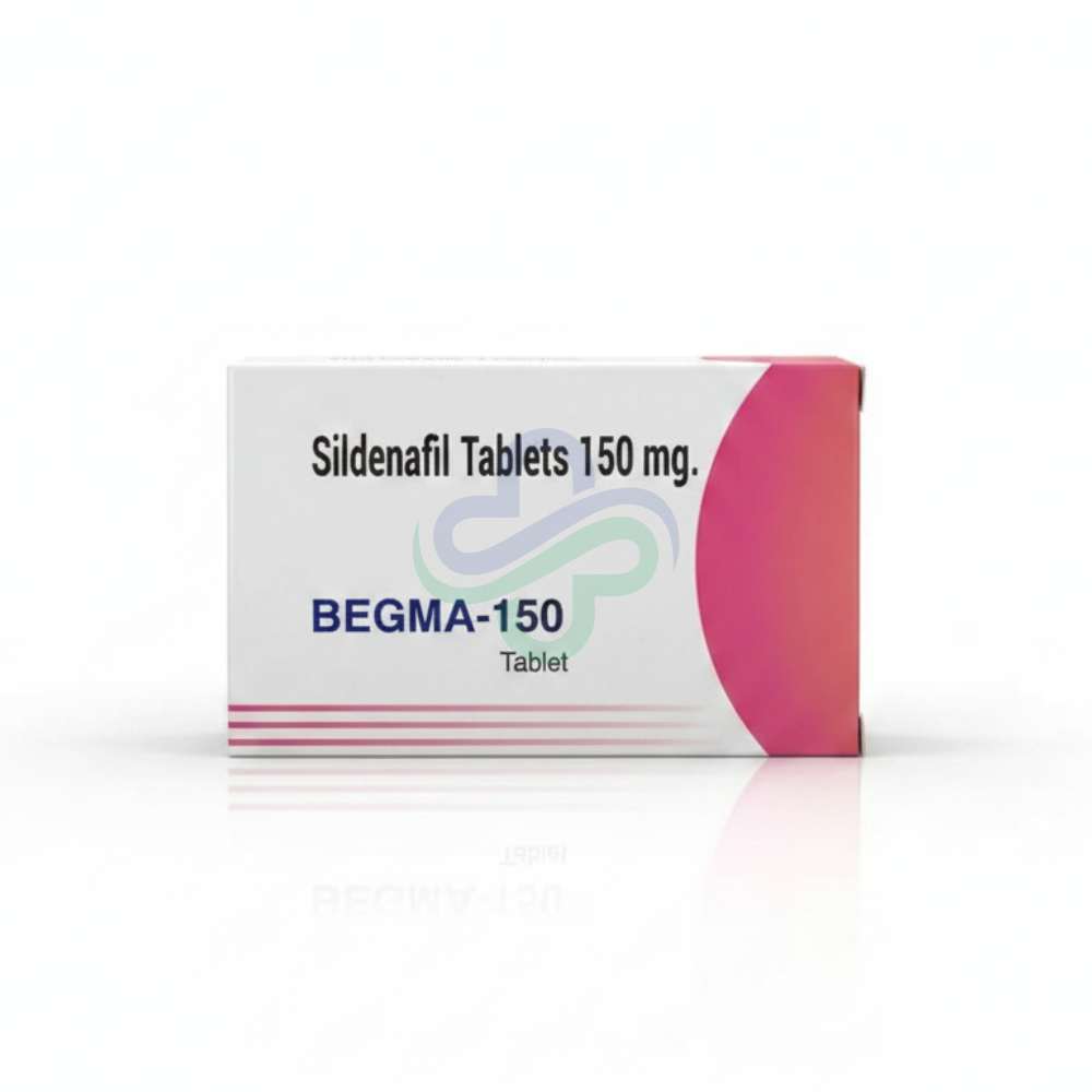 Begma 150mg Tablets — Sildenafil Citrate 150mg 150mg
