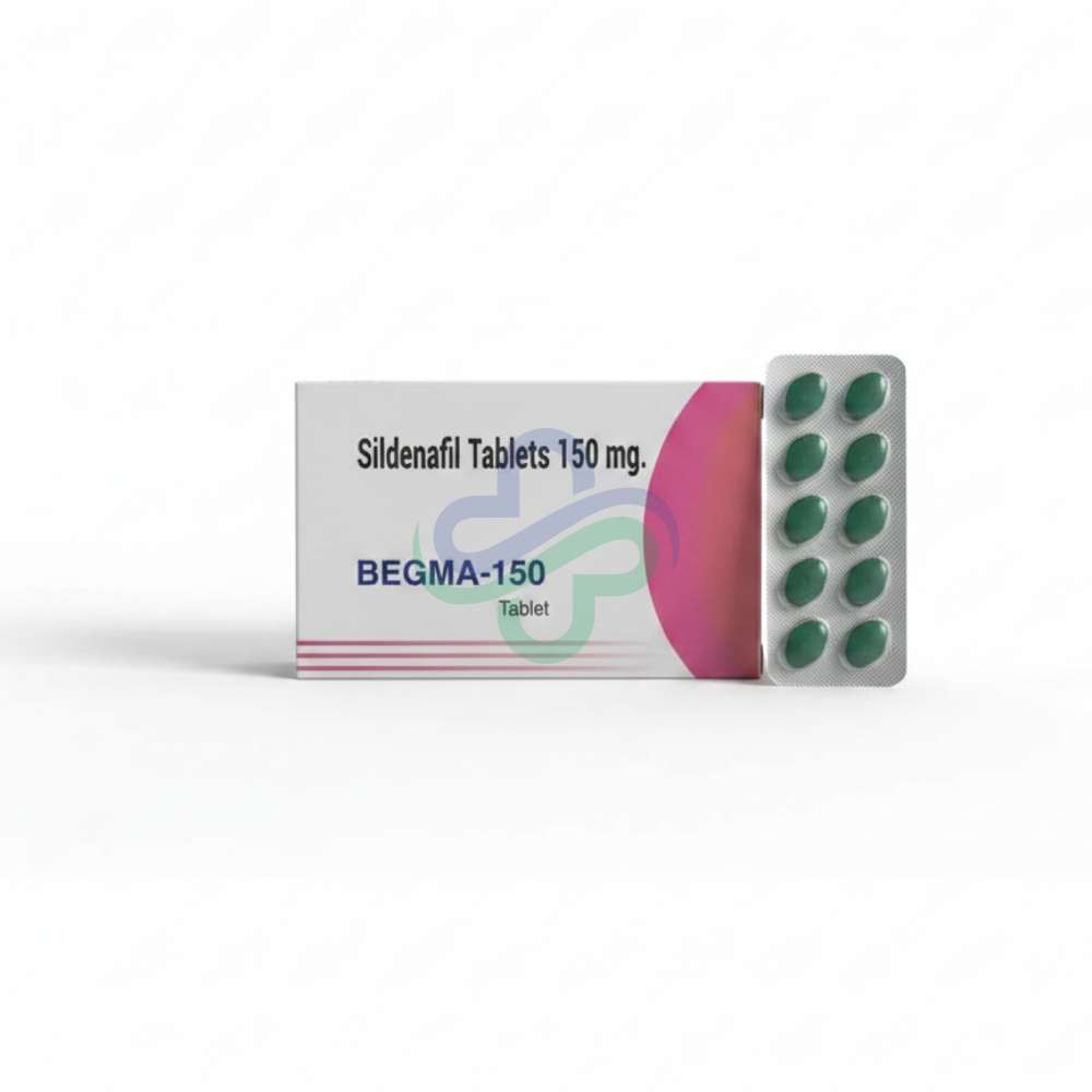 Begma 150mg Tablets — Sildenafil Citrate 150mg 150mg view 2