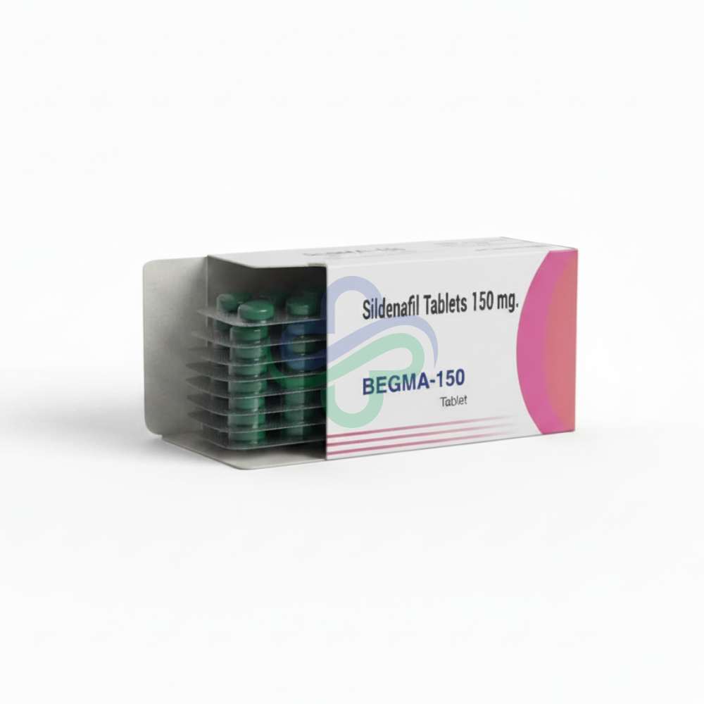 Begma 150mg Tablets — Sildenafil Citrate 150mg 150mg view 3
