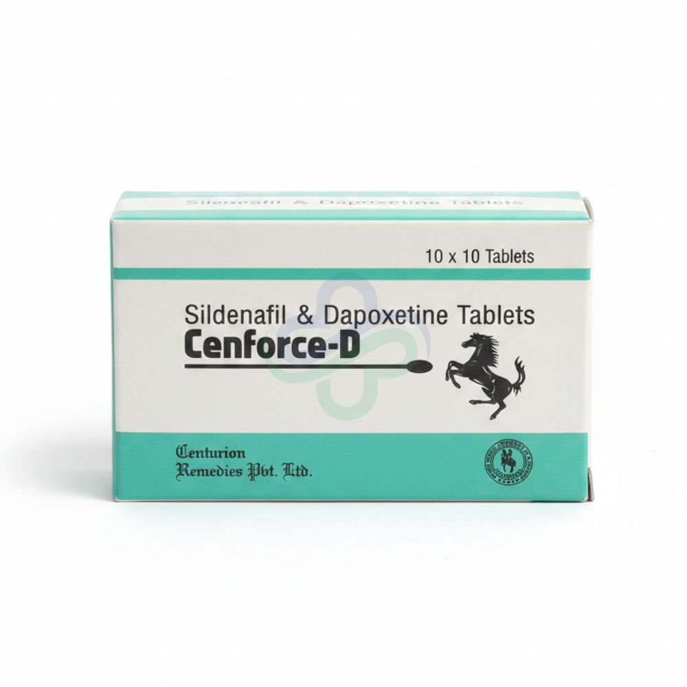 Cenforce D — Cenforce D Sildenafil & Dapoxetine As prescribed