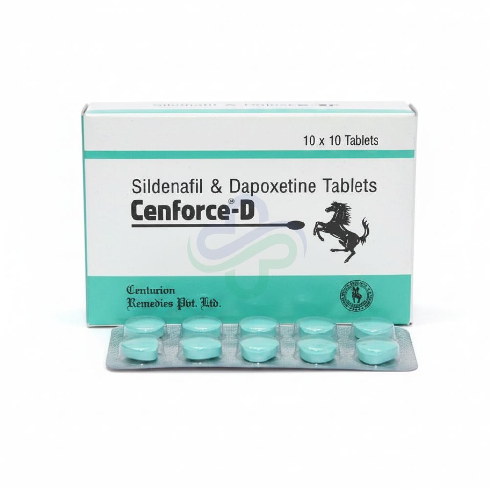 Cenforce D — Cenforce D Sildenafil & Dapoxetine As prescribed view 3