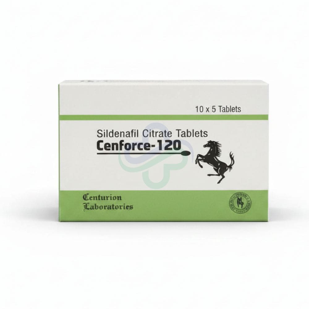 Cenforce 120mg — sildenafil citrate 120mg 120mg
