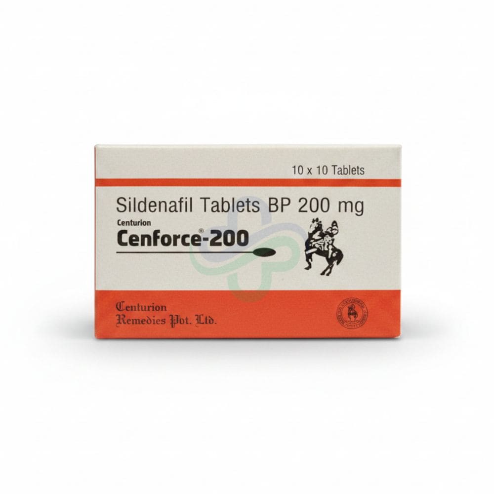 Cenforce 200mg — Cenforce Sildenafil 200mg 200mg