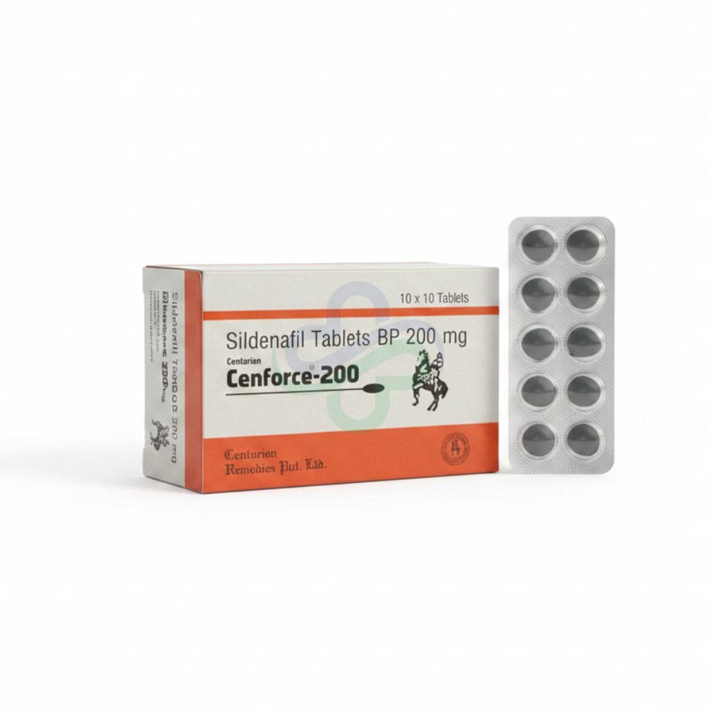 Cenforce 200mg — Cenforce Sildenafil 200mg 200mg view 2