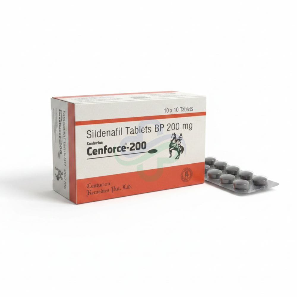 Cenforce 200mg — Cenforce Sildenafil 200mg 200mg view 3
