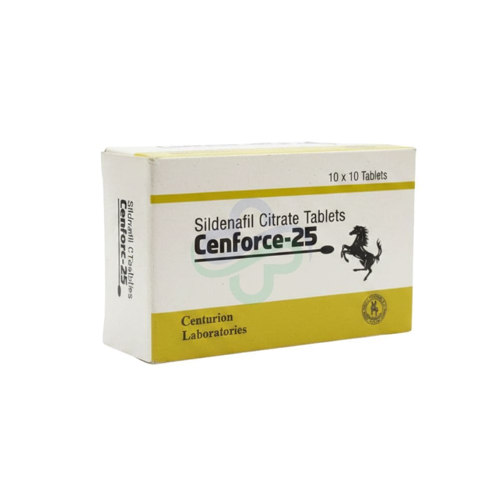 Cenforce 25Mg — Cenforce 25 Mg Sildenafil Citrate 25 Mg view 3
