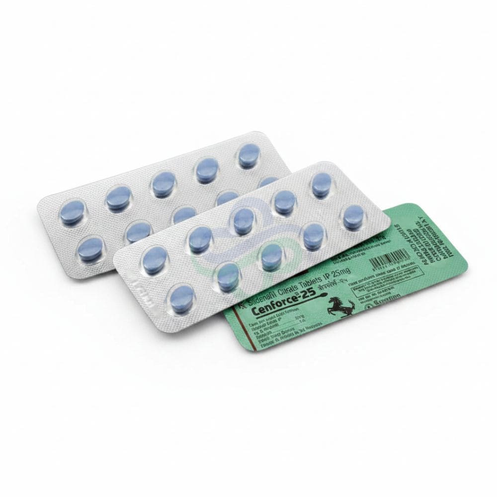 Cenforce 25Mg — Cenforce 25 Mg Sildenafil Citrate 25 Mg view 4