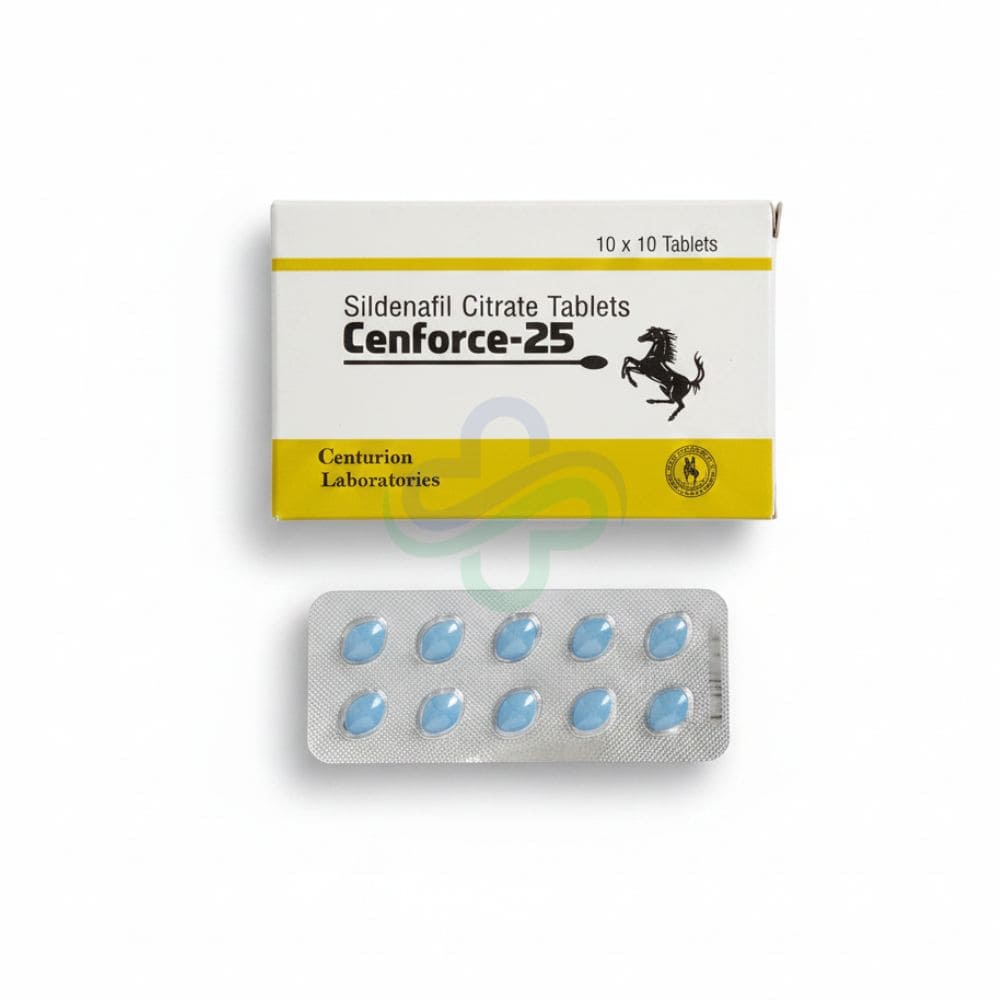 Cenforce 25Mg — Cenforce 25 Mg Sildenafil Citrate 25 Mg view 2