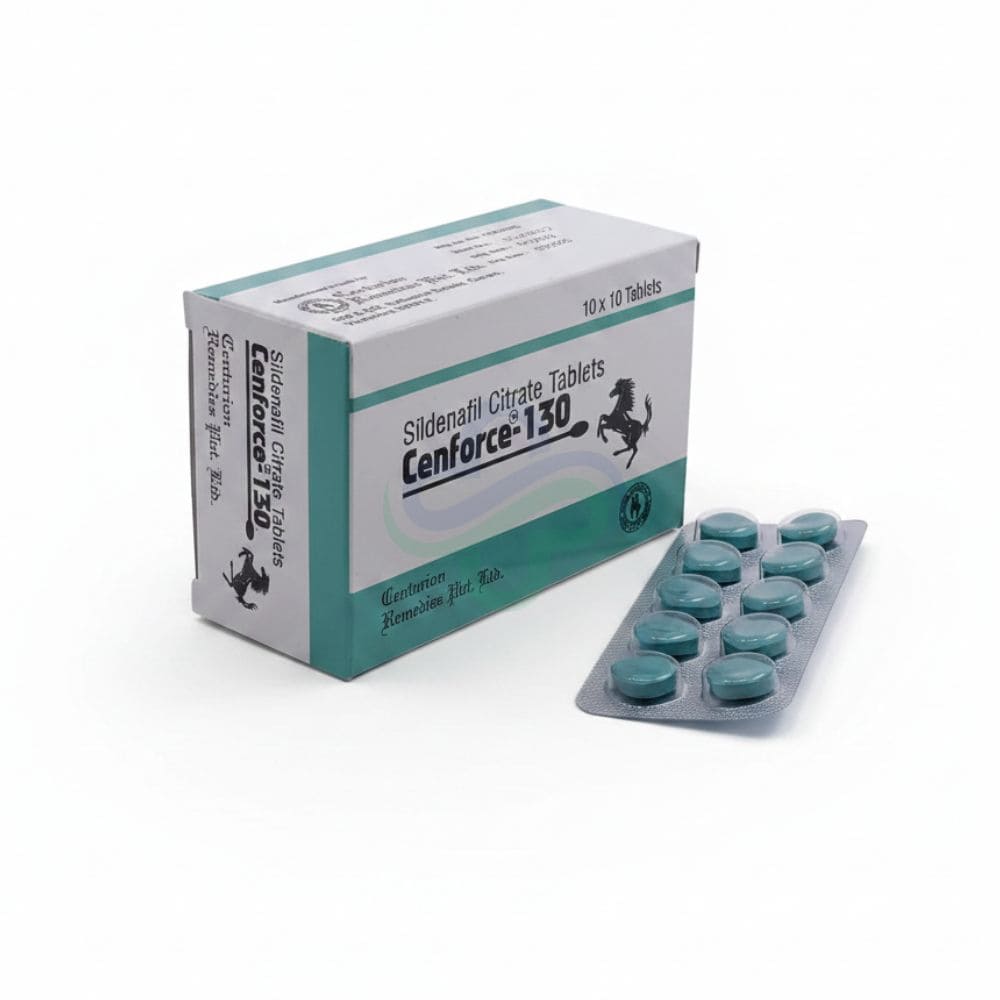 Cenforce 130mg — sildenafil citrate 130mg 130mg view 3