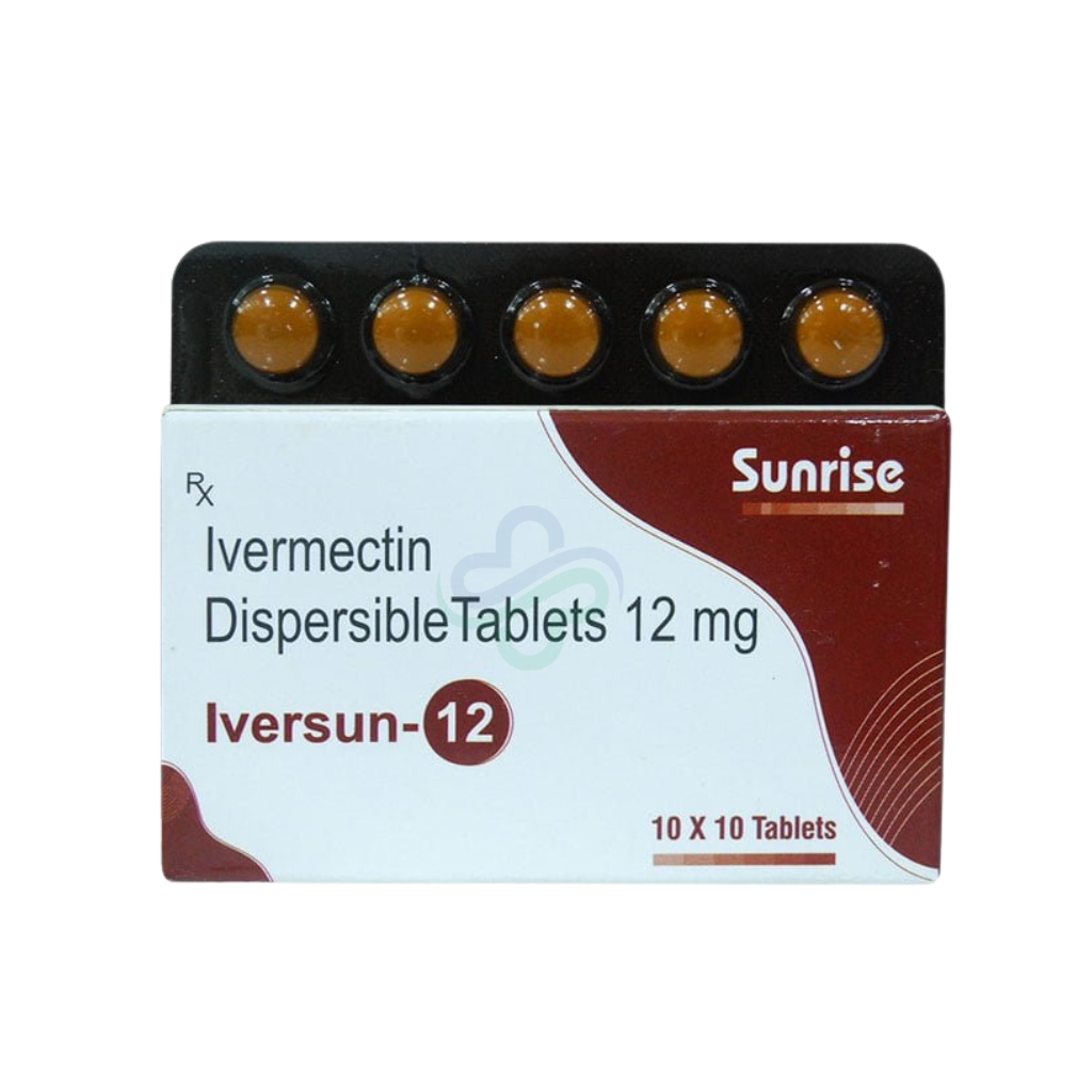 Iversun 12mg Ivermectin Tablet — Ivermectin 12mg view 3