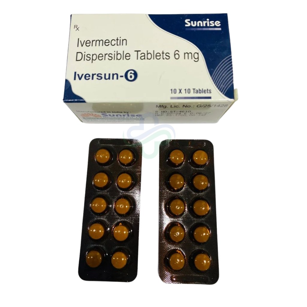 Iversun 6mg ivermectin tablet — Ivermectin 6mg
