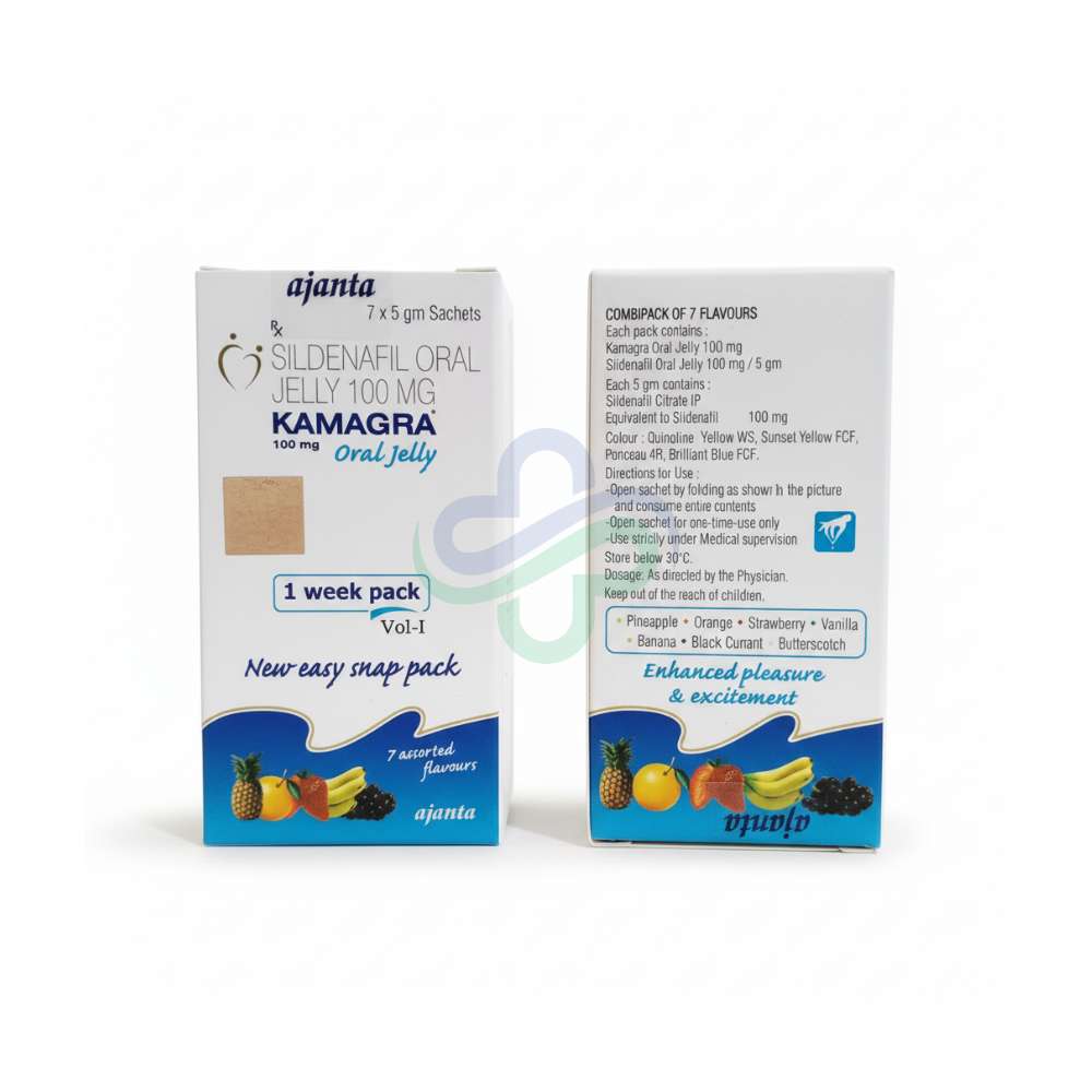 Kamagra Oral Jelly Vol-1 — Sildenafil Kamagra Oral Jelly 100mg view 3