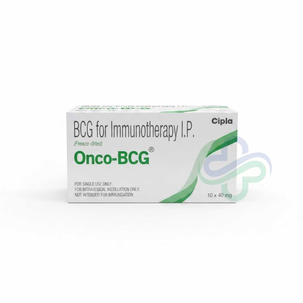 Onco BCG Bacillus Calmette-Guerin Strain 40mg Injection — BCG 40mg view 3