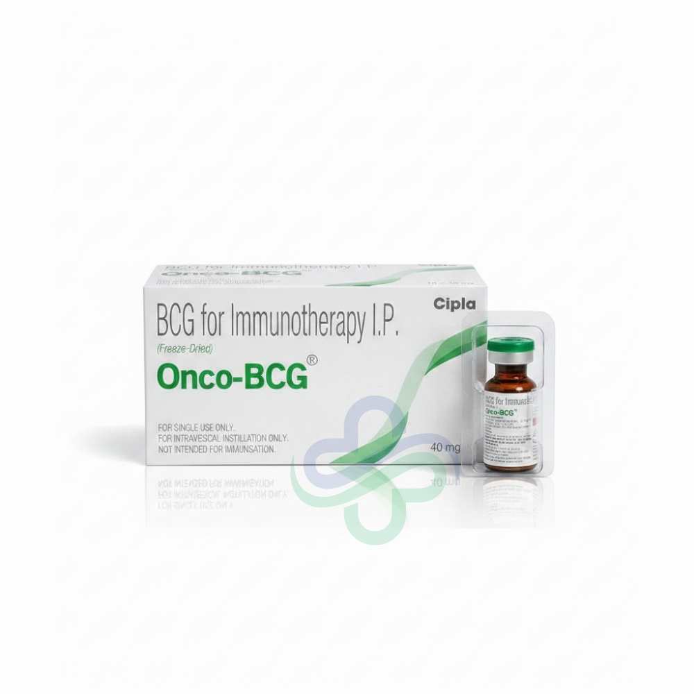 Onco BCG Bacillus Calmette-Guerin Strain 40mg Injection — BCG 40mg view 2
