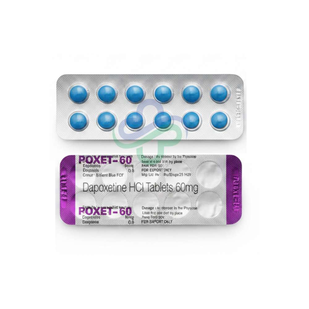 Dapoxetin 60 Mg Tablet — Dapoxetin 60 Mg 60 Mg view 3