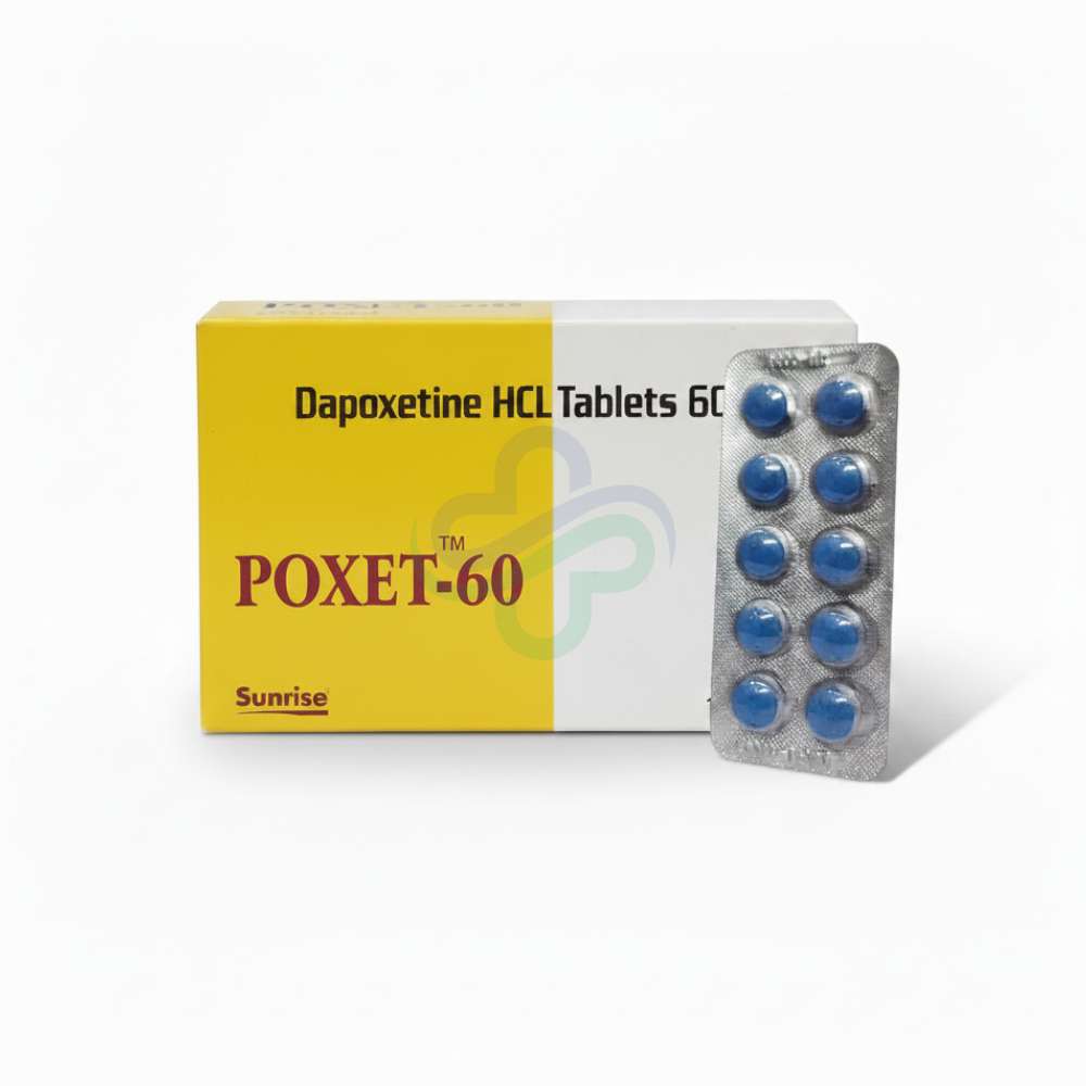 Dapoxetin 60 Mg Tablet — Dapoxetin 60 Mg 60 Mg view 2