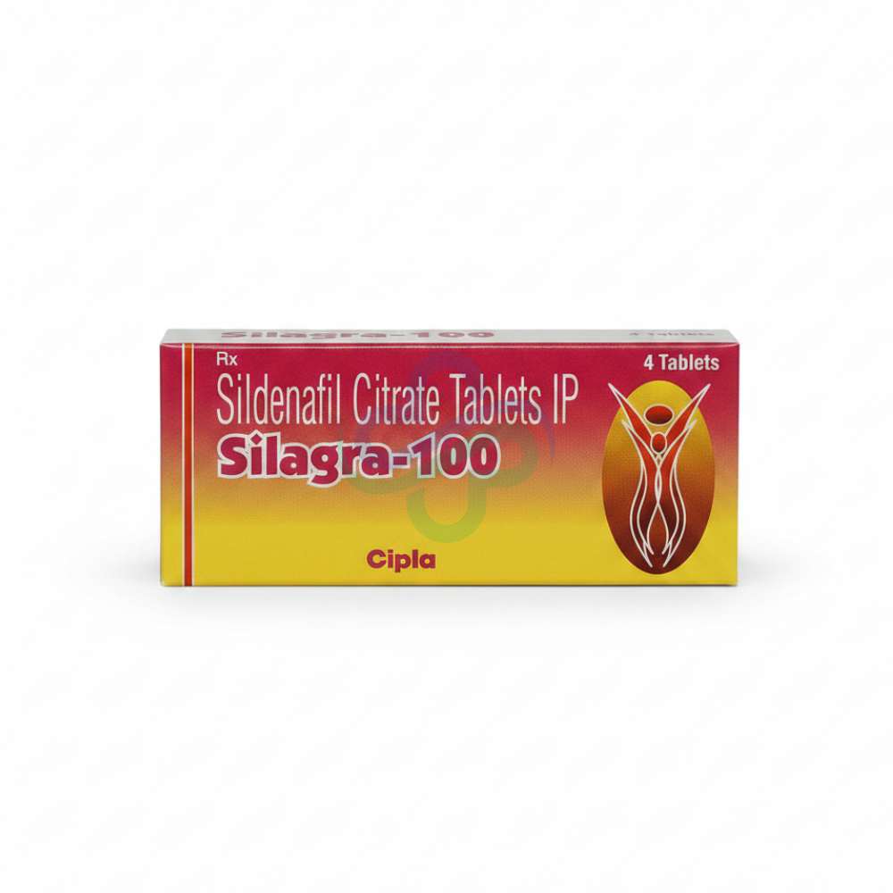 Silagra 100mg Tablets — Sildenafil Citrate 100mg 100mg