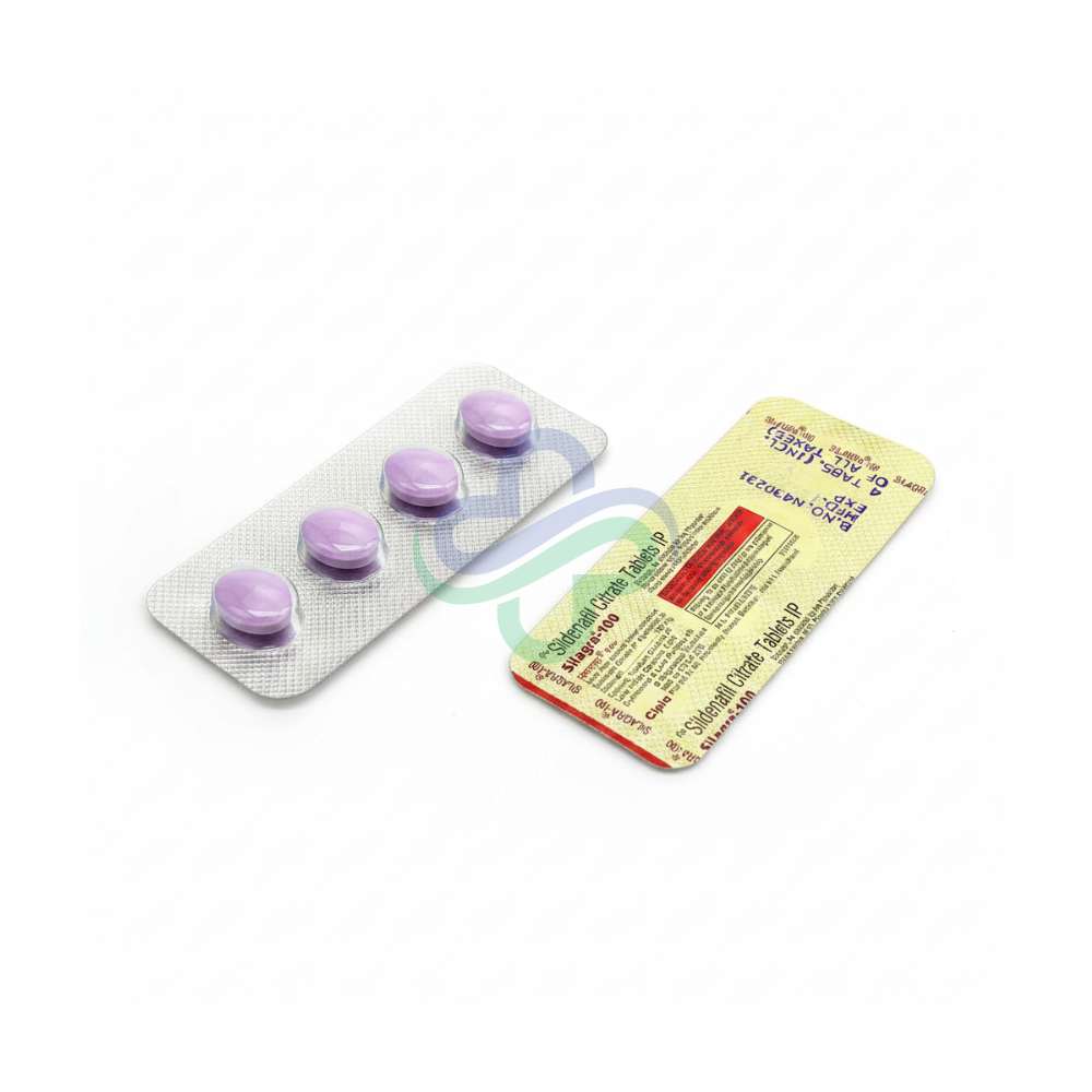 Silagra 100mg Tablets — Sildenafil Citrate 100mg 100mg view 3