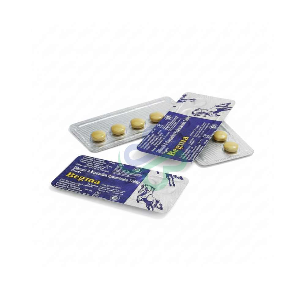 Super Begma Tablets — Sildenafil & Depoxitine As prescribed view 3