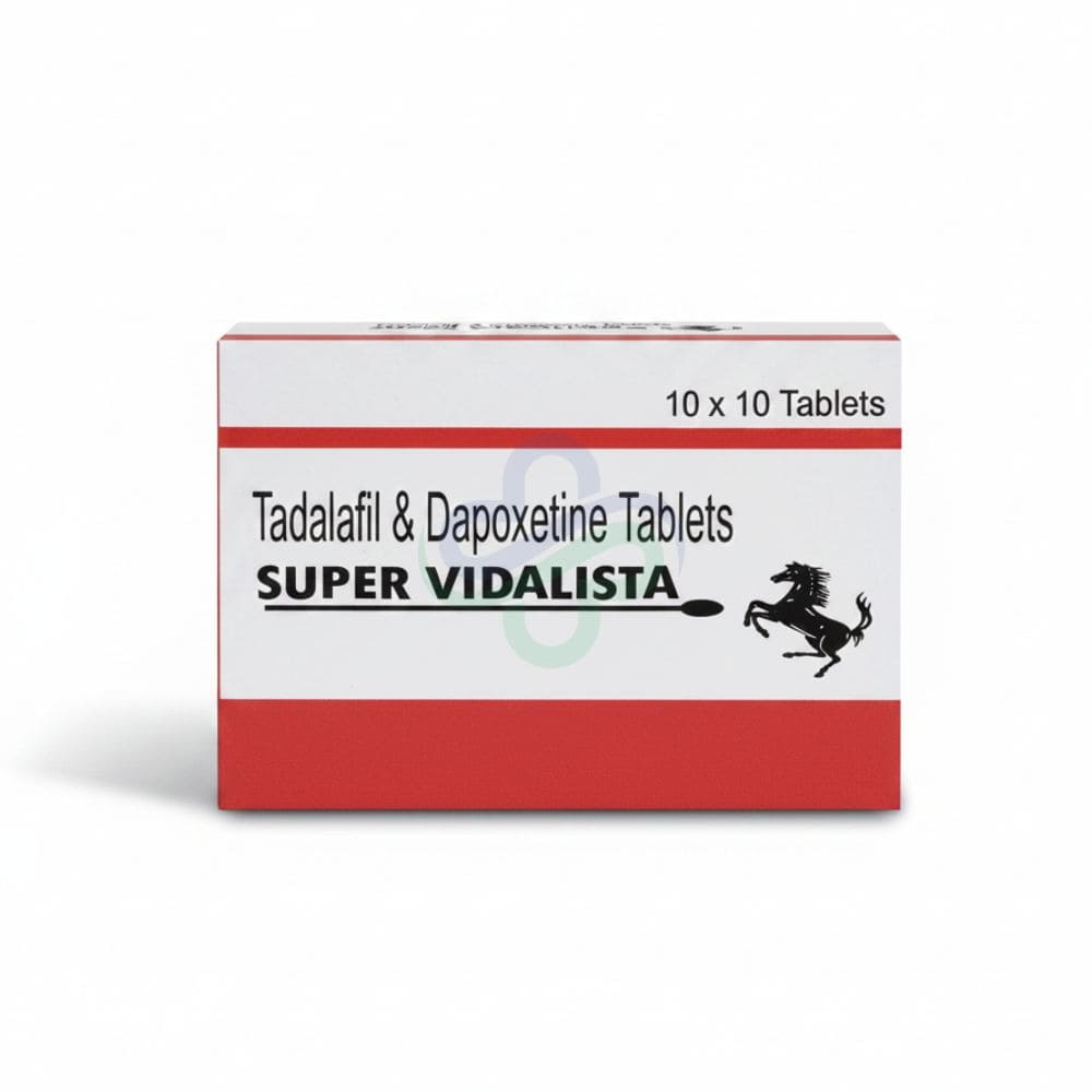 Super Vidalista - Tadalafil & Dapoxetine