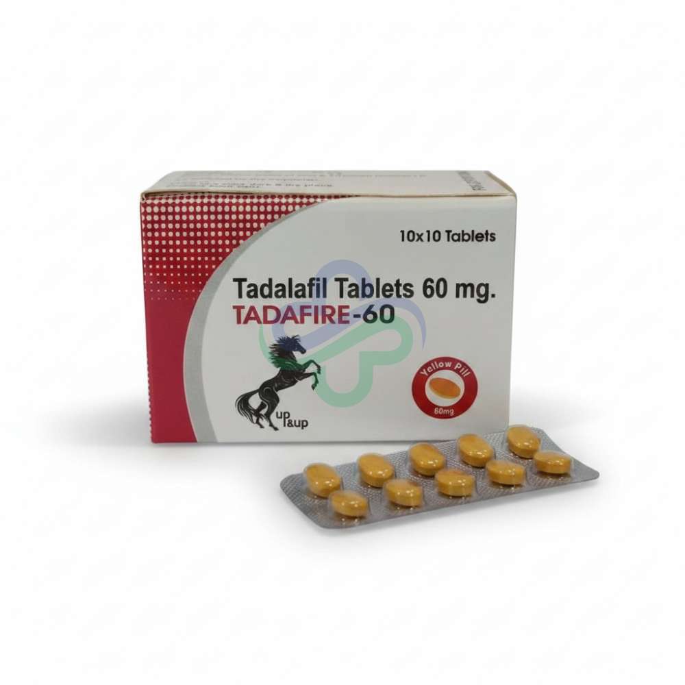 Tadafire 60 Mg Tablet — Tadalafil 60mg 60 Mg view 2