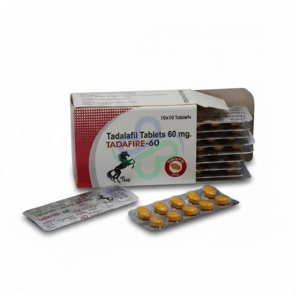 Tadafire 60 Mg Tablet — Tadalafil 60mg 60 Mg view 3