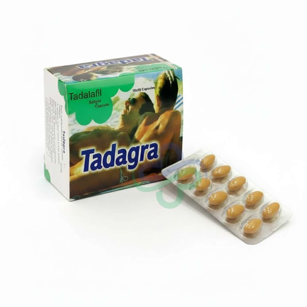 Tadagra 20mg Tablet — Tadalafil 20mg 20mg view 2