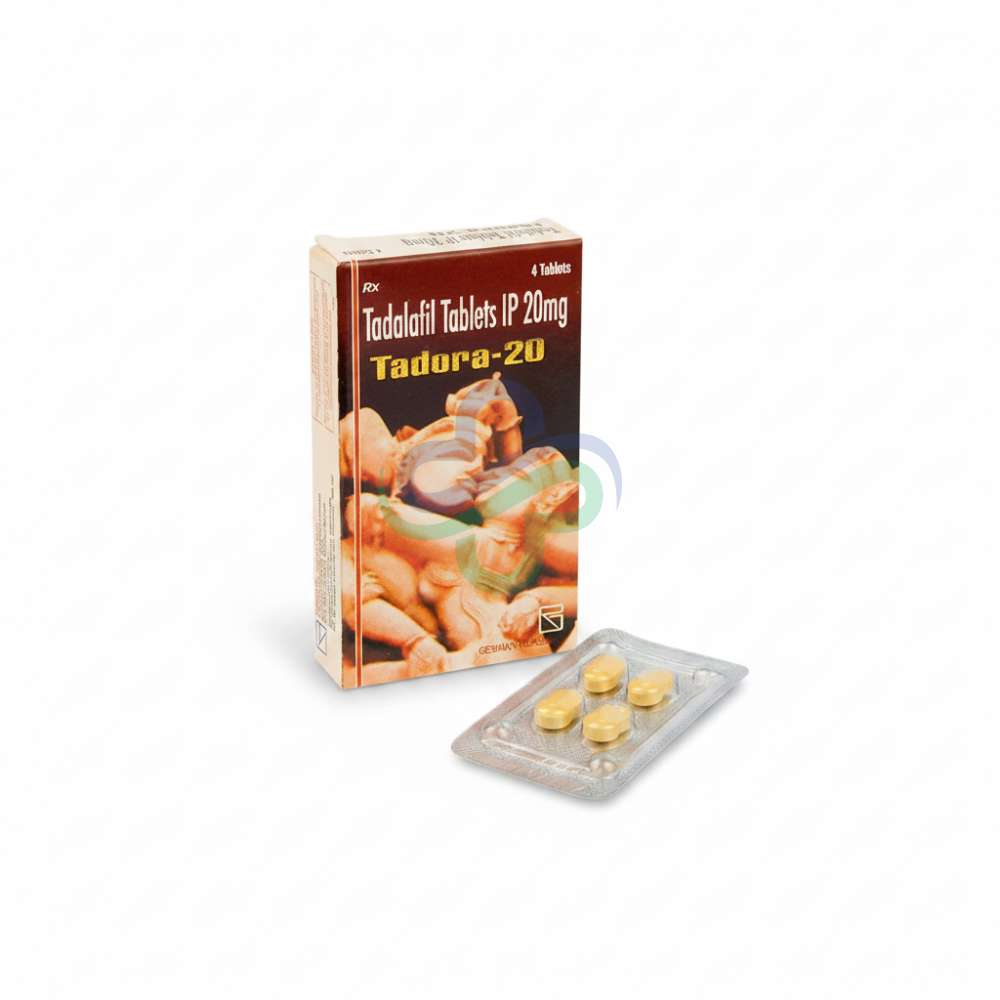 Tadora 20mg Tablets — Tadalafil 20mg 20mg view 2