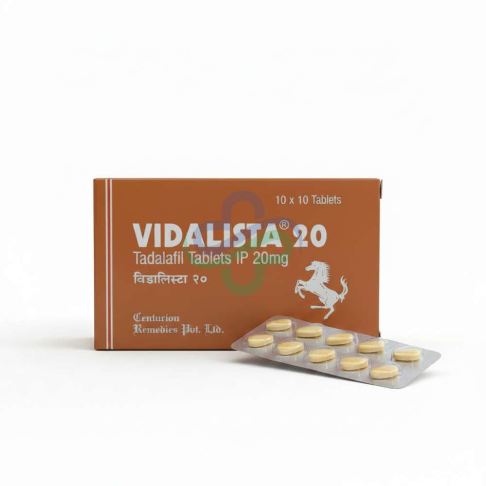 Vidalista 20Mg — Tadalafil 20Mg 20mg view 2