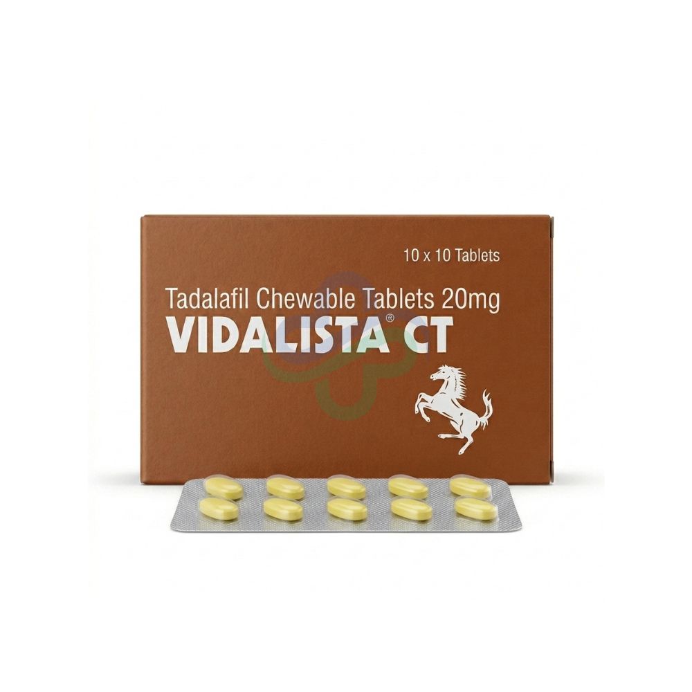 Vidalista CT 20mg — Tadalafil 20mg 20mg view 2