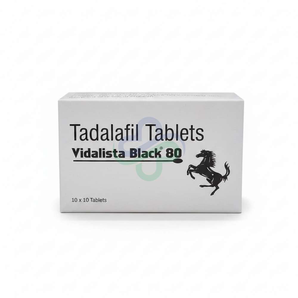 Vidalista 80 Mg — Tadalafil 80mg 80mg