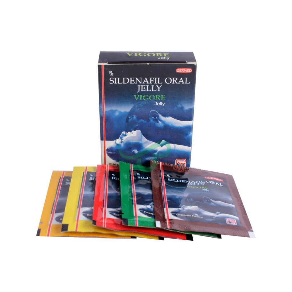 Vigore 100 (Sildenafil Oral Jelly) — Vigore 100mg view 3