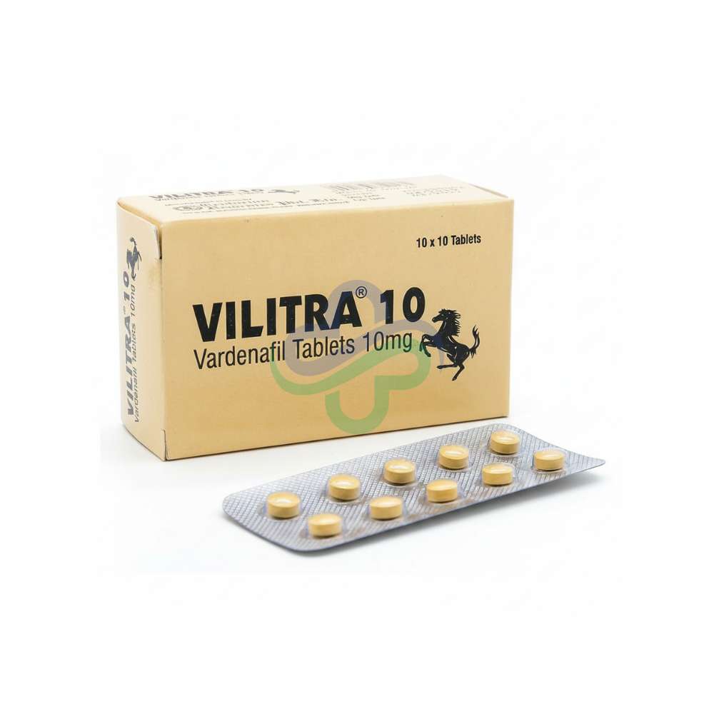 Vilitra 10mg Tablets — Vardenafil 10mg 10mg view 2