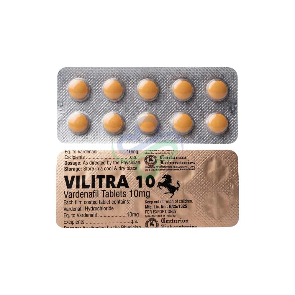 Vilitra 10mg Tablets — Vardenafil 10mg 10mg view 3