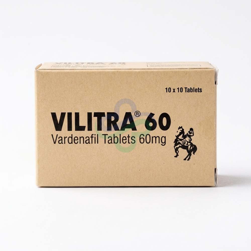 Vilitra 60mg Tablets — Vardenafil 60mg 60mg