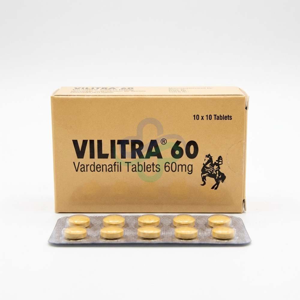 Vilitra 60mg Tablets — Vardenafil 60mg 60mg view 3