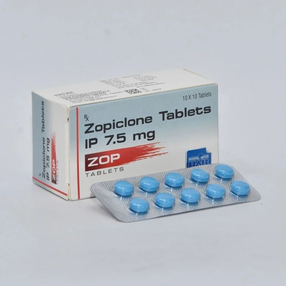 Zopiclone 7.5mg - Zop 7.5 Tablet — Zopiclone 7.5mg view 3