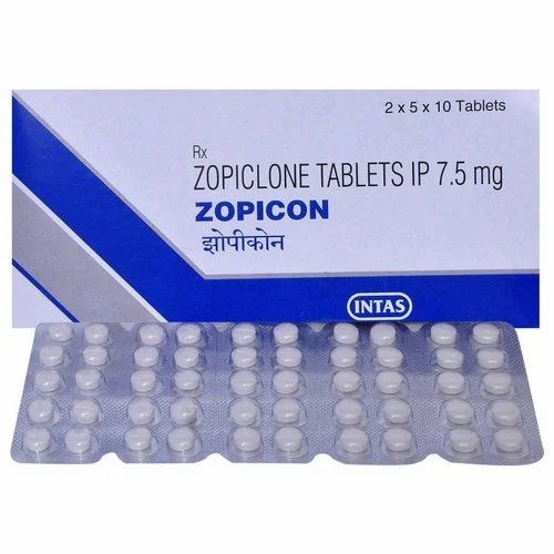 Zopicone 7.5 Mg Tablet — Zolpicon 7.5mg